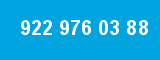 922 976 03 88 922 976 03 88